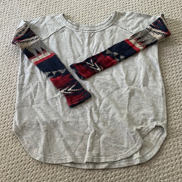 RALPH LAUREN DENIM&SUPPLY RAGLAN AZTEC SWEATER XXS - Picture 1 of 3